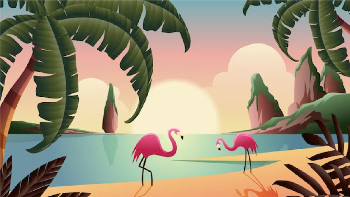 The Beauty of Flamingo Wallpaper